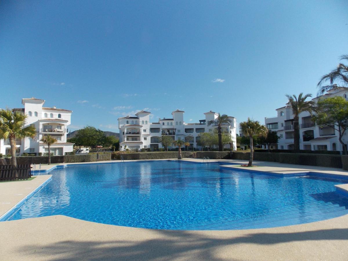 Hacienda Riquelme Golf Resort, Atlantico 188, Ground Floor Apartment Sucina Exterior photo